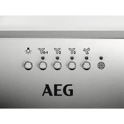 Вытяжка встроенная AEG DGE5661HM, Нержавеющая сталь flexmag.md