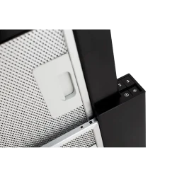Вытяжка встроенная Elica 14 LUX BL-A -60, черная flexmag.md
