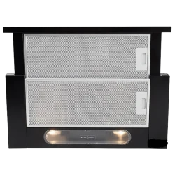 Вытяжка встроенная Elica 14 LUX BL-A -60, черная flexmag.md