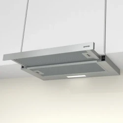Вытяжка встраиваемая Gorenje TH 60 E 3X, Нержавеющая сталь flexmag.md