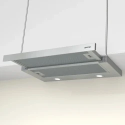 Встроенная вытяжка Gorenje TH 62E4 X, нержавеющая сталь flexmag.md