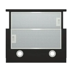 Вытяжка встроенная Gorenje TH 64E4 BG, черная flexmag.md