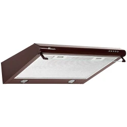 Вытяжка Tornado Bona 10 (50) LED Коричневая flexmag.md