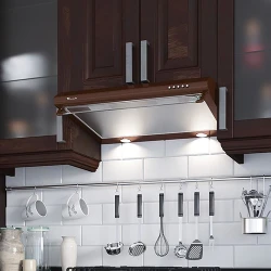 Вытяжка Tornado Bona 10 (60) LED Коричневый flexmag.md