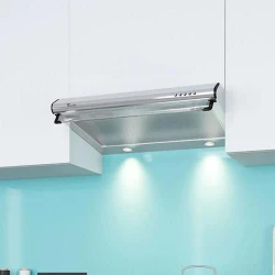 Вытяжка Tornado Bona 20 (50) IX LED flexmag.md