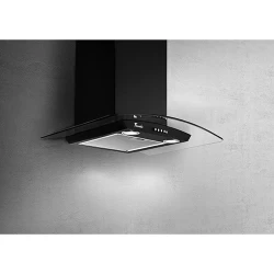 Вытяжка Tornado Eva 1200 (60) BL LED flexmag.md