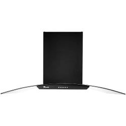 Вытяжка Tornado Eva 1200 (90) BL LED flexmag.md