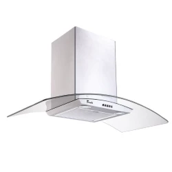 Вытяжка Tornado Eva 1200 (90) IX LED flexmag.md