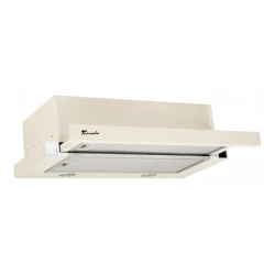 Вытяжка Tornado SONDO 700 (60) FG BEJ LED MD flexmag.md
