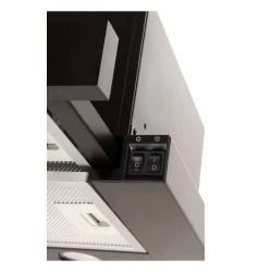 Вытяжка Tornado SONDO 700 (60) FG BL LED flexmag.md