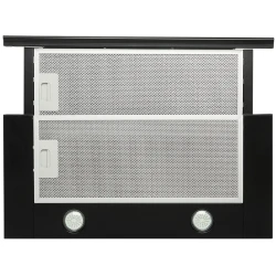Вытяжка Tornado STORM 1200 (60) BL LED flexmag.md