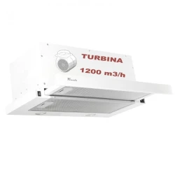 Вытяжка Tornado STORM 1200 (60) WH LED flexmag.md