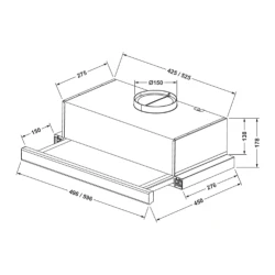 Hota Tornado STORM 700 (60) WH LED flexmag.md
