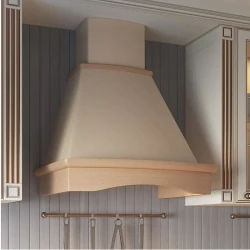 Вытяжка Tornado Tempo 1200 (60) бежевая LED flexmag.md