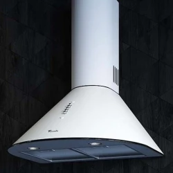 Вытяжка Tornado Viola 750 (60) WH LED flexmag.md