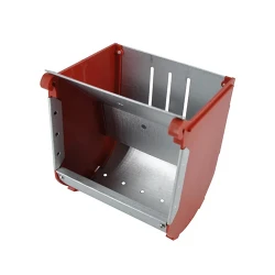 Hranitoare iepuri Demetra 12 cm, 10 buc, set avantajos flexmag.md