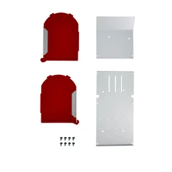 Hranitoare iepuri Demetra 12 cm, 10 buc, set avantajos flexmag.md
