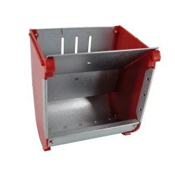 Hranitoare iepuri Demetra 12 cm, 10 buc, set avantajos flexmag.md