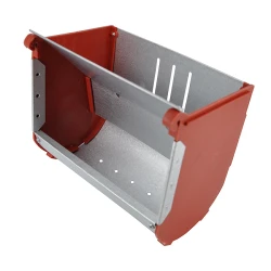 Hrănitoare pentru iepuri Demetra 15 cm, 10 buc., set avantajos flexmag.md