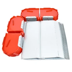 Hrănitoare pentru iepuri Demetra 20 cm, 10 buc., set avantajos flexmag.md