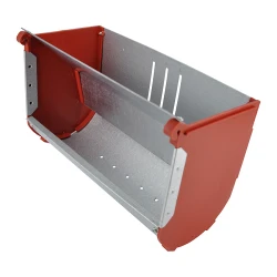 Hrănitoare pentru iepuri Demetra 20 cm, 10 buc., set avantajos flexmag.md