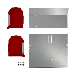 Hrănitoare pentru iepuri Demetra 25 cm, 10 buc., set avantajos flexmag.md