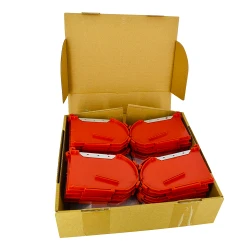 Hrănitoare pentru iepuri Demetra 25 cm, 10 buc., set avantajos flexmag.md