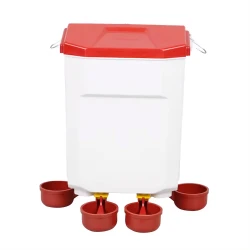 Hrănitoare și Adăpătoare pentru păsări Demetra WF8 flexmag.md