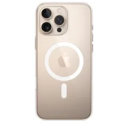 Прозрачный чехол Apple iPhone 16 Pro Max с MagSafe A3246 Прозрачный flexmag.md