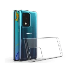 Husa Cellularline Fine - Galaxy S20+, Transparent flexmag.md