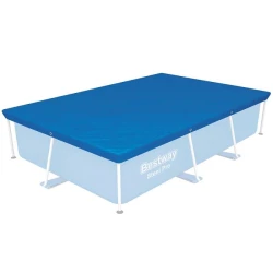 Чехол для бассейна с каркасом Bestway 58105BW flexmag.md