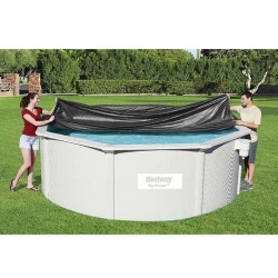 Husa pentru piscina cu cadru Bestway 58292BW flexmag.md