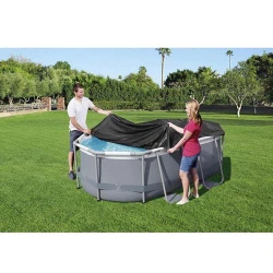 Husa pentru piscina cu cadru Bestway 58424BW flexmag.md