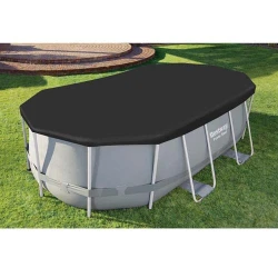 Чехол для бассейна с каркасом Bestway 58425BW flexmag.md