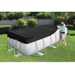 Чехол для бассейна с каркасом Bestway 58442BW flexmag.md