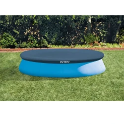 Покрытие для бассейна Intex Easy Set 28026 flexmag.md