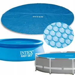 Покрытие для бассейна Intex Solar Cover 28012 flexmag.md