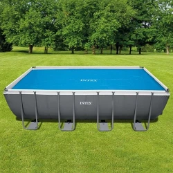Прямоугольное покрытие для бассейна Intex 28016 flexmag.md