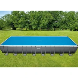 Husa pentru piscine dreptunghiulare Intex 28018 flexmag.md
