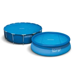 Husa pentru piscine rotunde Intex 28011 flexmag.md