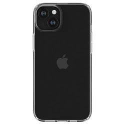 Husa Spigen iPhone 15 Plus Liquid Crystal, Crystal Clear flexmag.md