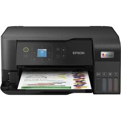 Многофункциональный струйный принтер Epson EcoTank L3560, черный flexmag.md