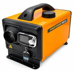 Автономный дизельный обогреватель Rotor RID-8 flexmag.md