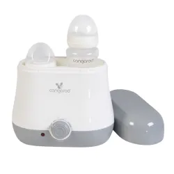 Incalzitor biberon Cangaroo Babyduo Gri flexmag.md