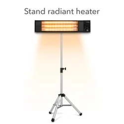 Электрический инфракрасный обогреватель Trotec IR2010S flexmag.md