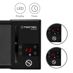 Электрический инфракрасный обогреватель Trotec IR2010S flexmag.md