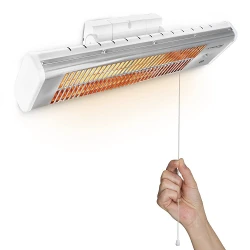 Электрический инфракрасный обогреватель Trotec IR 1200 S flexmag.md