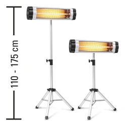 Incalzitor electric infrarosu Trotec IR 2500 S flexmag.md