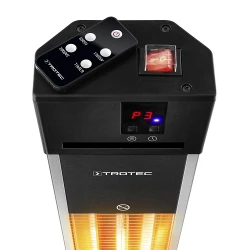Инфракрасный электрический обогреватель Trotec IRS 2000 E flexmag.md