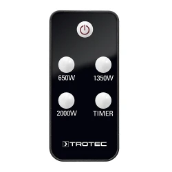 Инфракрасный электрический обогреватель Trotec IRS 2000 E flexmag.md